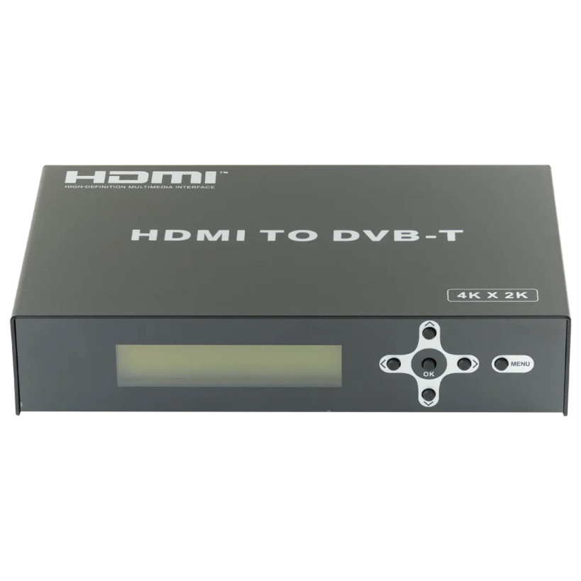 Hills Antenna 17HA1CHMOD4K 4K HDMI to DVB-T Modulator front view