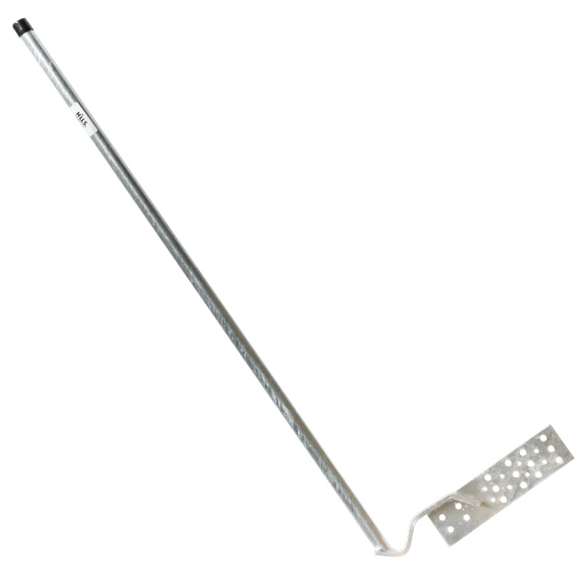 Hills Antenna FTA Gutter Mount Galvanised 1.15m 