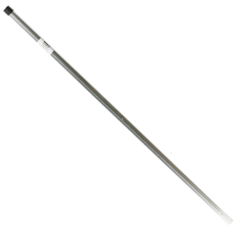 Hills Antenna FTA Gutter Mount Galvanised 1.15m 2-Piece showing pole 