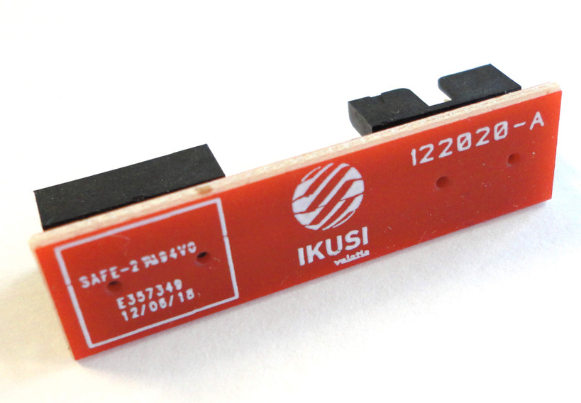 Ikusi by Fagor UAH-001 Bridge for BACK-500 showing labels