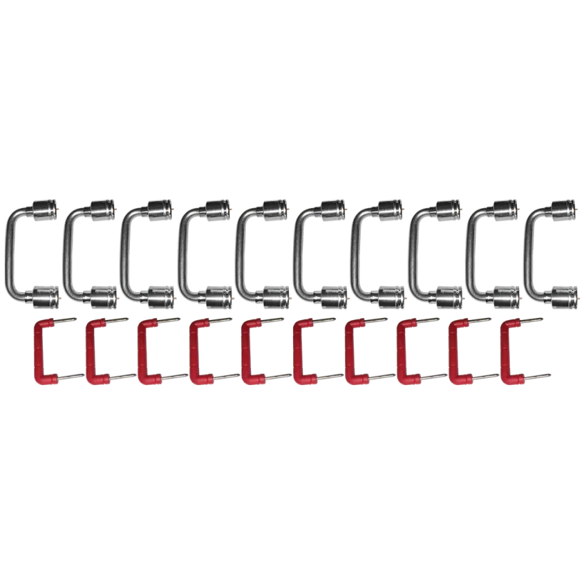 Ten Pack of Z Bridge F Connector and Power Supply Bridge of ADA-HTI