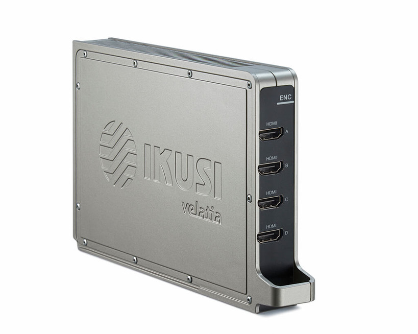Ikusi by Fagor FLOW-ENC+ Quad HDMI Encoder Module showing four HDMI ports
