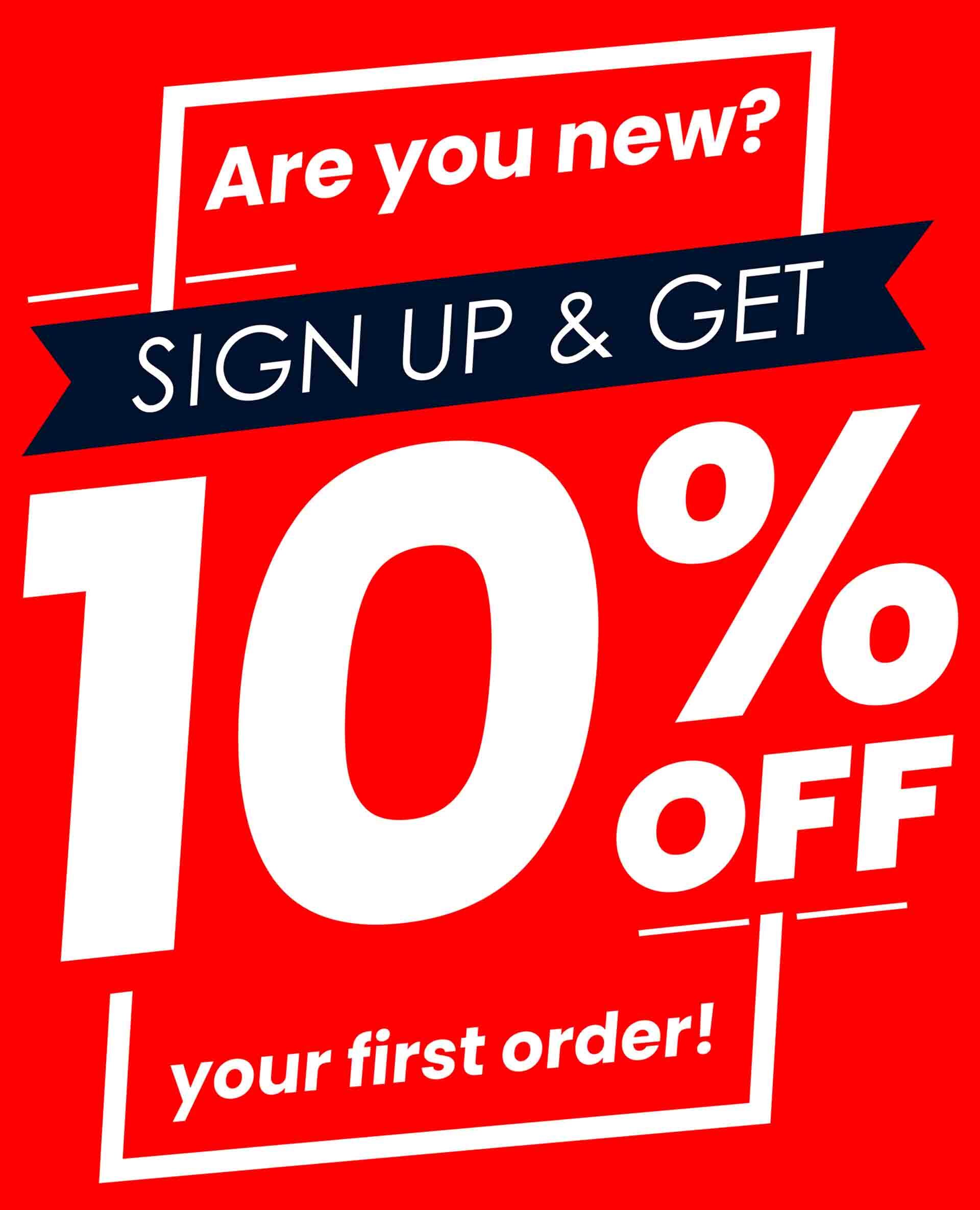 BITEK new customer 10% off, signup now