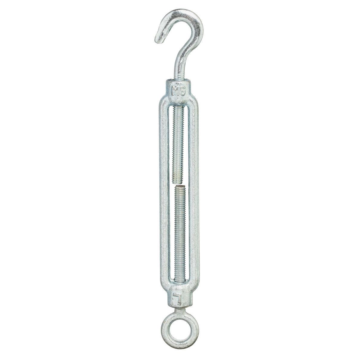 Hills Antenna BC294 8mm hook and eye turnbuckle zinc-coated stee