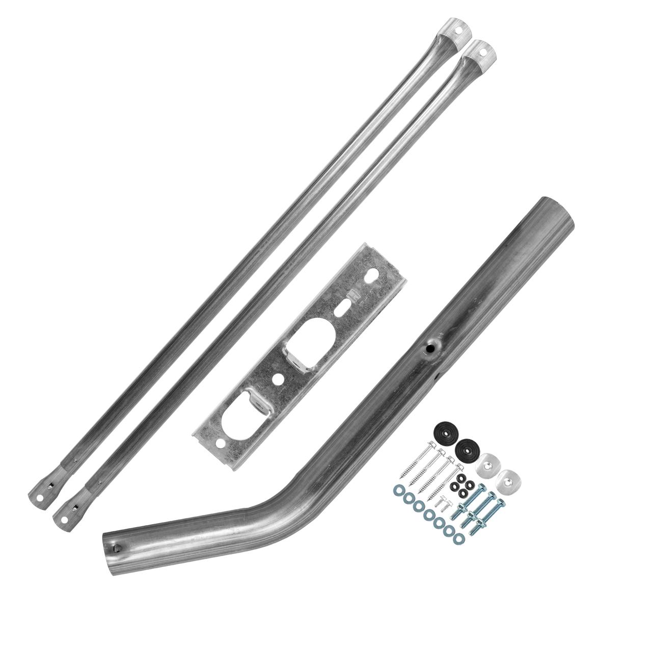 Galvanized steel Hills Antenna FB607042A Flexi Mount