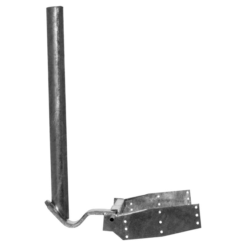 Hills Antenna FB607237A 600mm N4 gutter mount for 65cm satellite dish