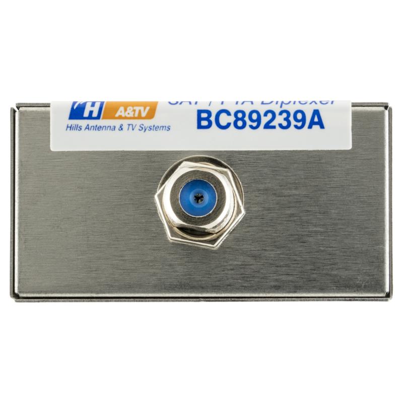 Hills Antenna BC89239A SAT/FTA Diplexer - Clipsal