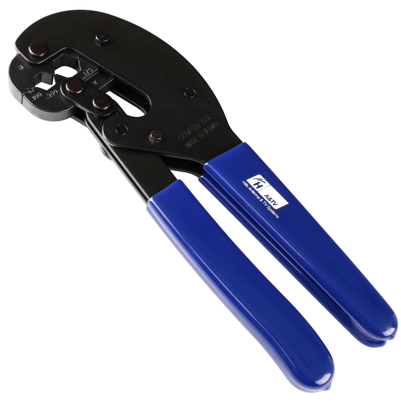 Close-up of BC87007B hex crimper