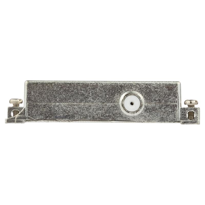 Genuine Hills Antenna BC85089 12dB 2-way tap showing F-type port