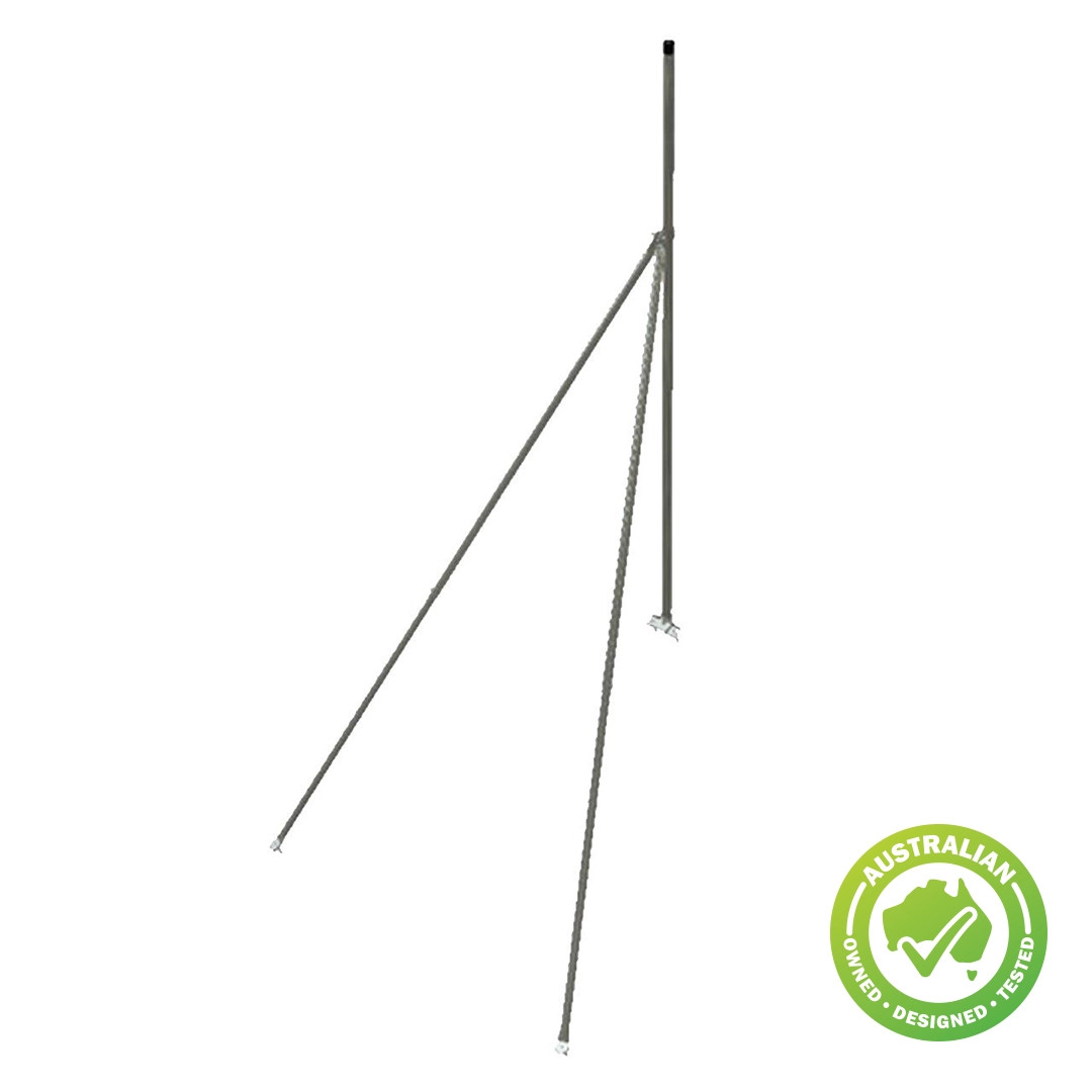 Hills Antenna WNTD-v3 tripod mount for Colorbond roofs