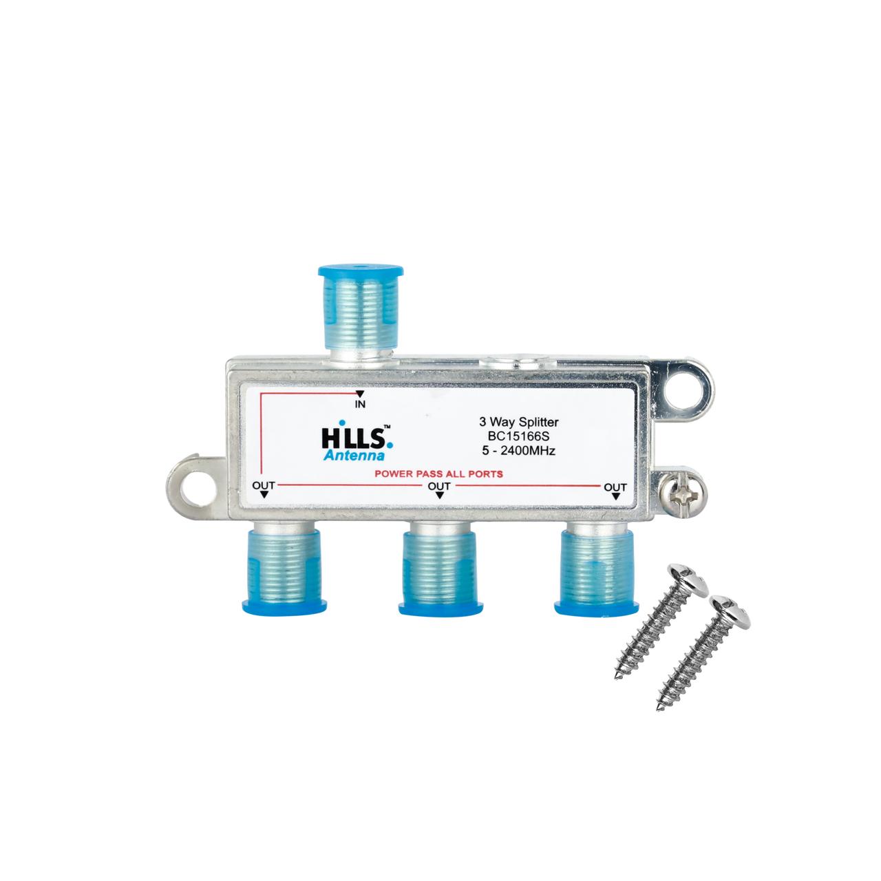 Hills Antenna BC15166B with supplied screws 