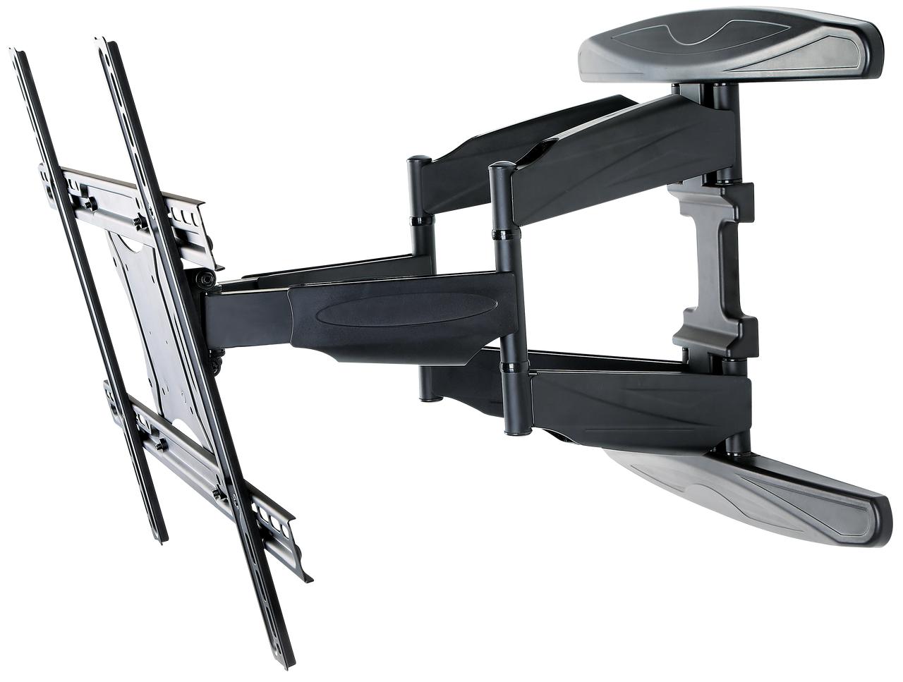 Hills Antenna BC85125 slim full motion TV wall mount 40-80 inch black dual arm extended