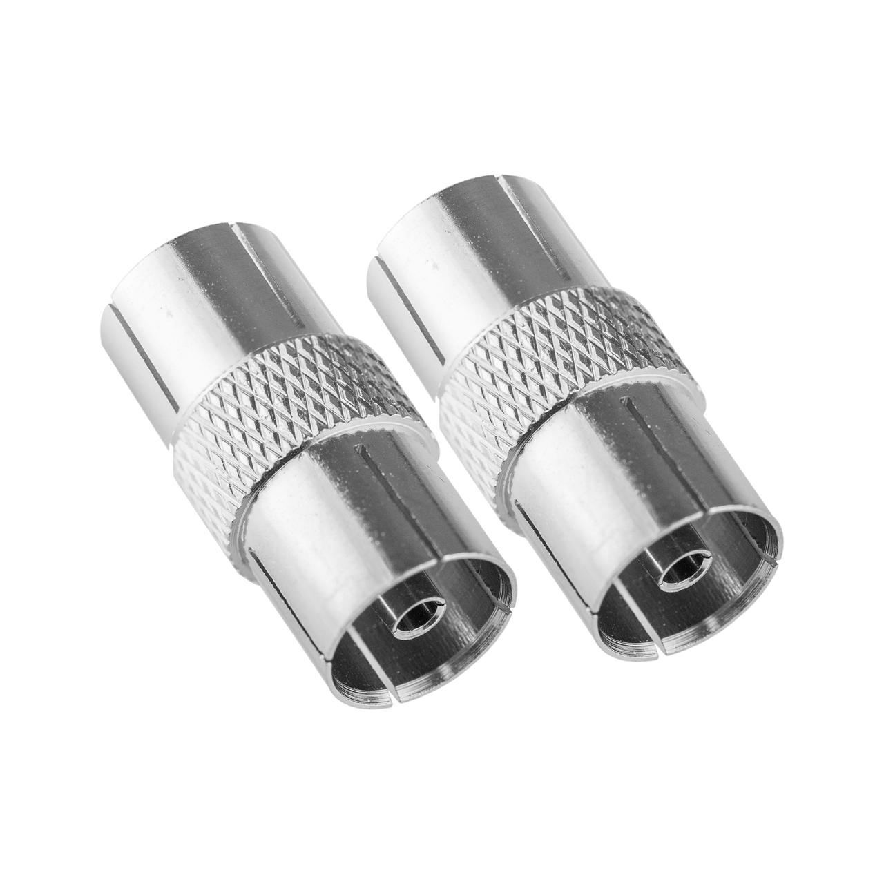 Hills Antenna BC3618B coaxial PAL female joiner pack of 2