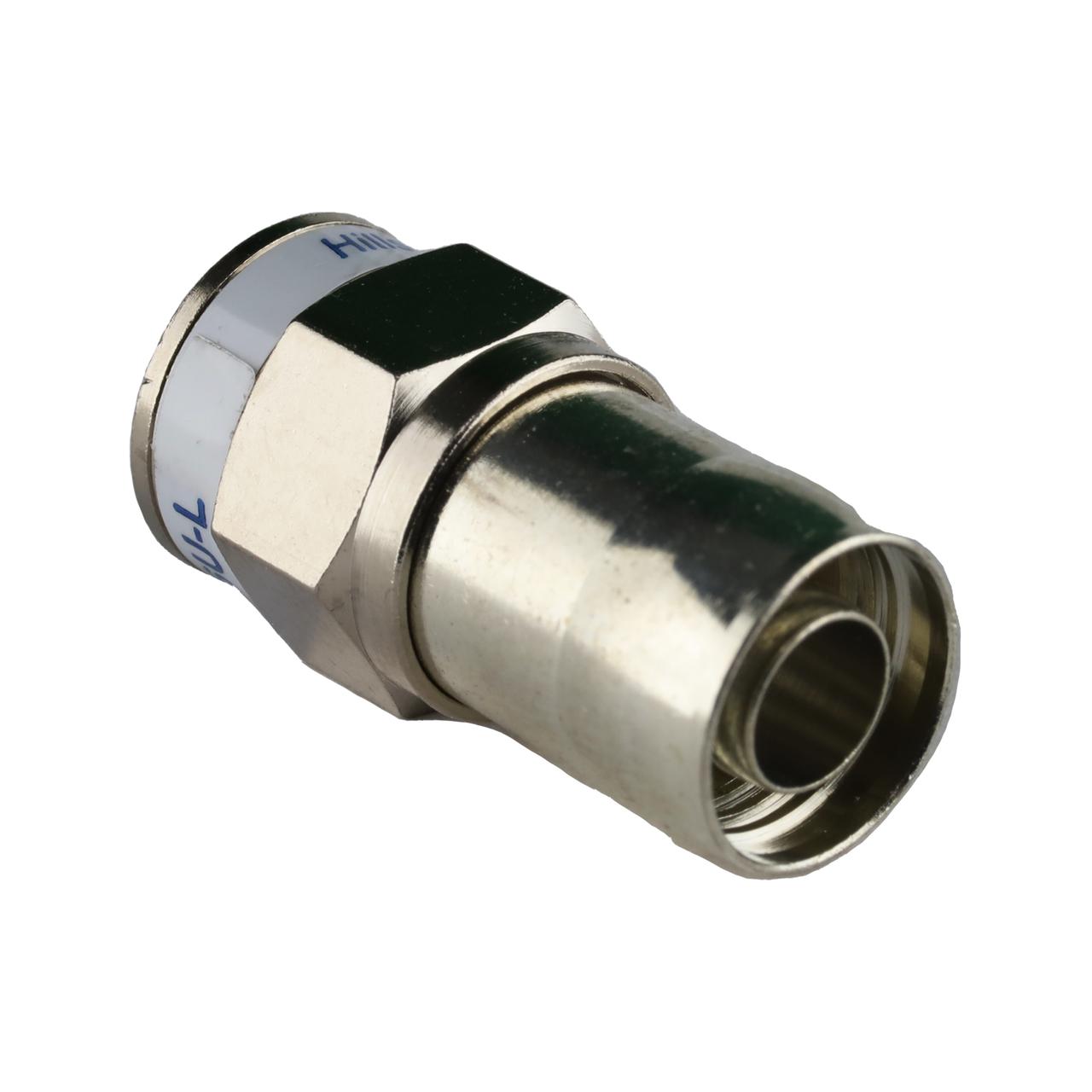 Hills Antenna BC80490B 25-pack showing 360° metal crimp and internal lock spring