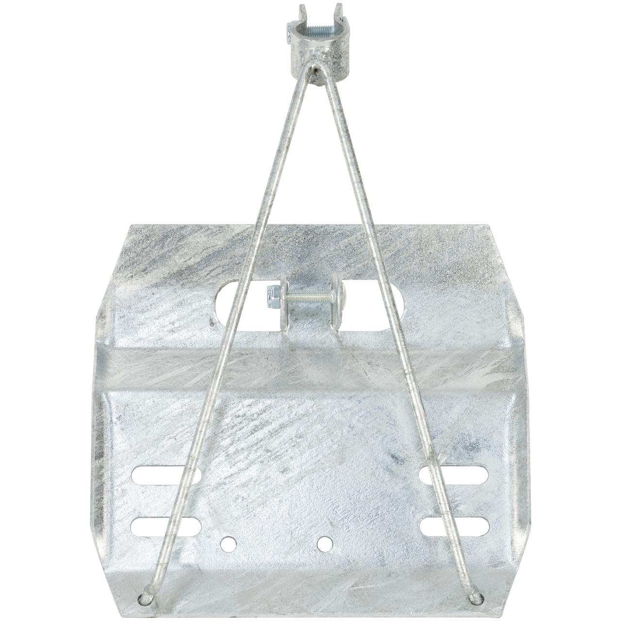 Hills Antenna BC2880 1m galvanised base plate top profile