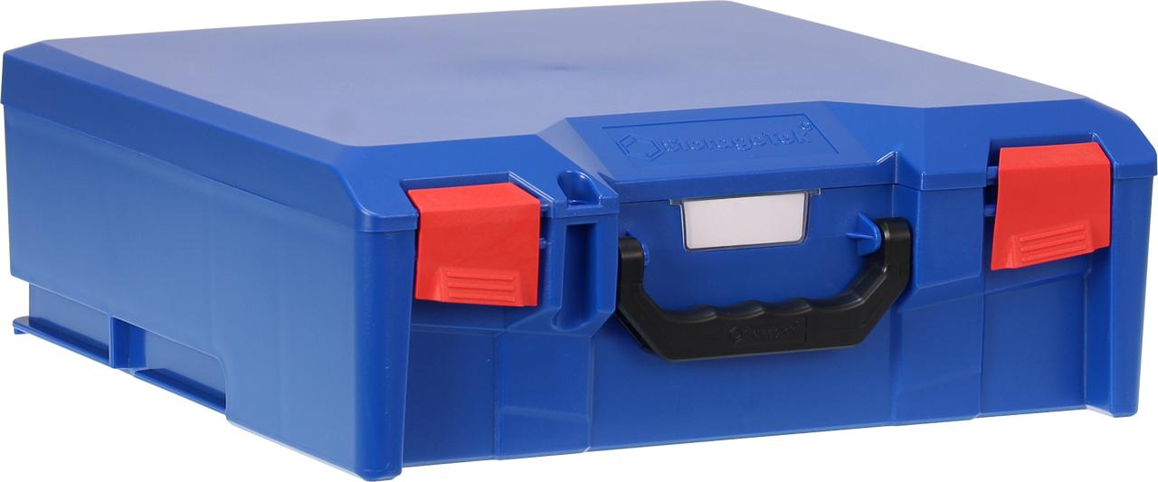 StorageTek Case Large ABS Lid c/w dividers-Blue