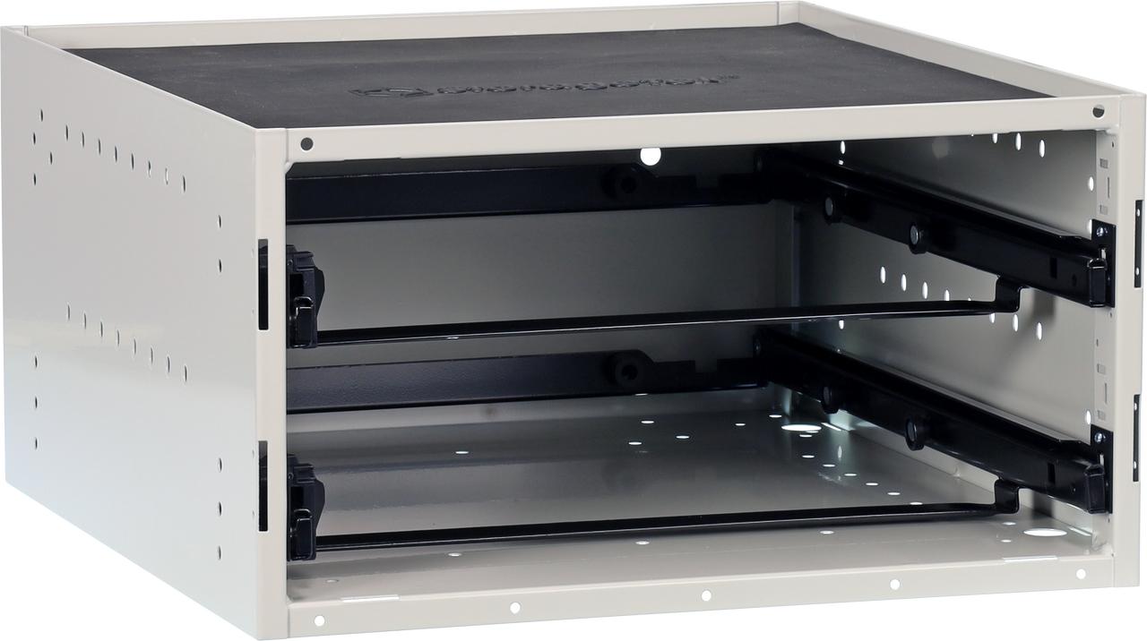 Cabinet holds 2 x STS Small Cases