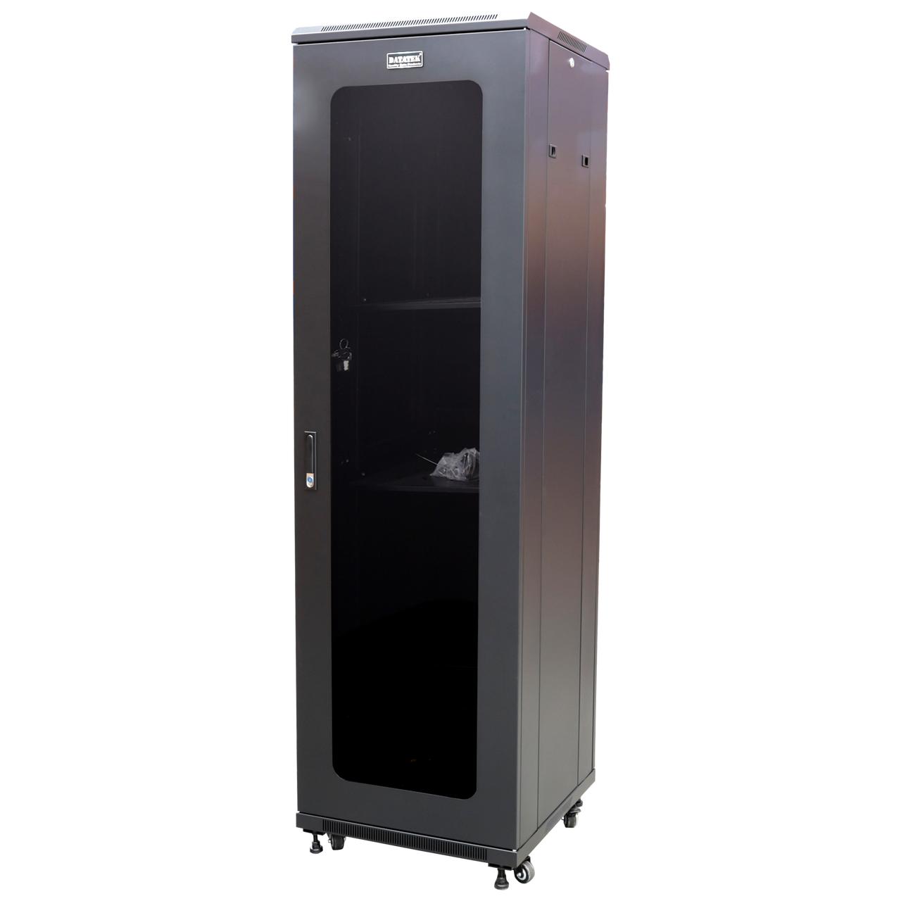 Datatek 42U 600x600 full-height server cabinet fully loaded Australia