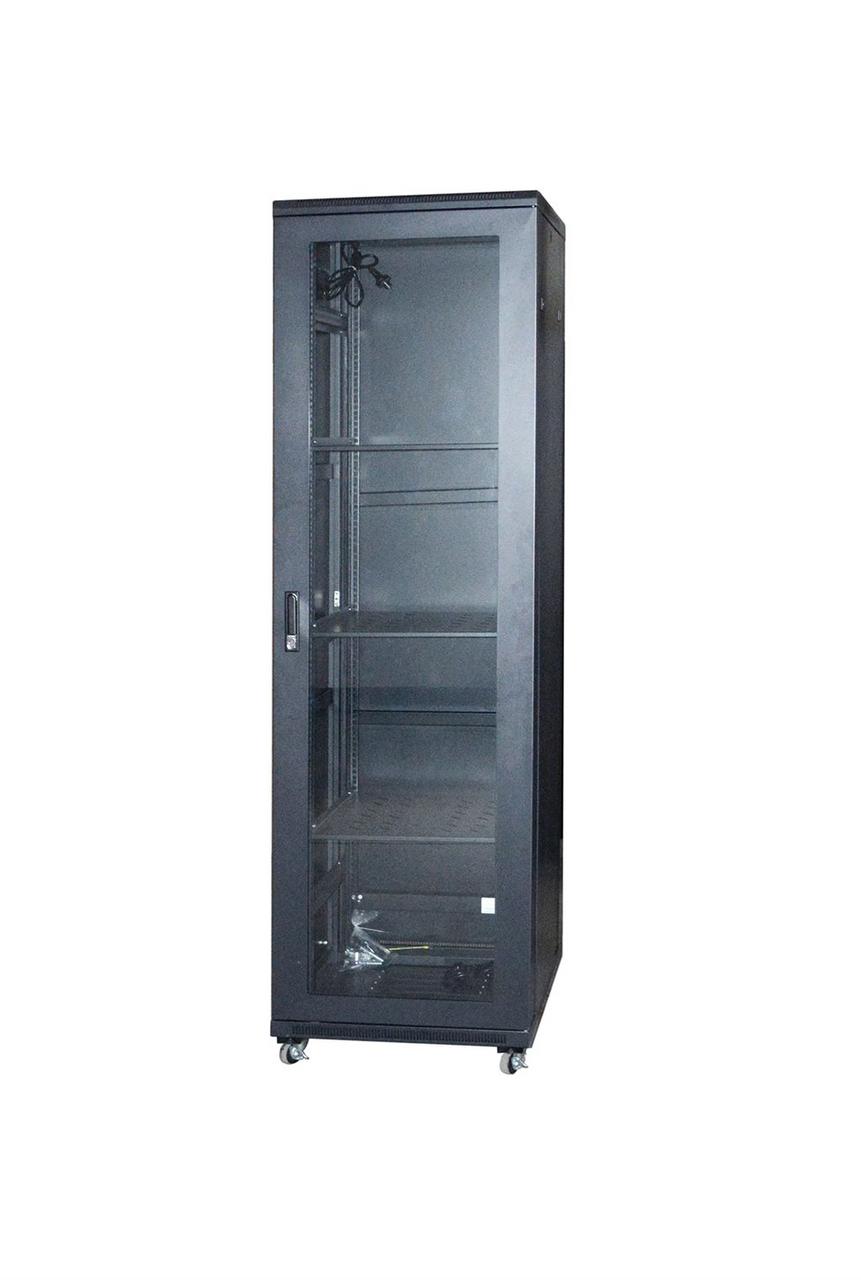 Datatek 42U 800mm deep server cabinet fully loaded Australia
