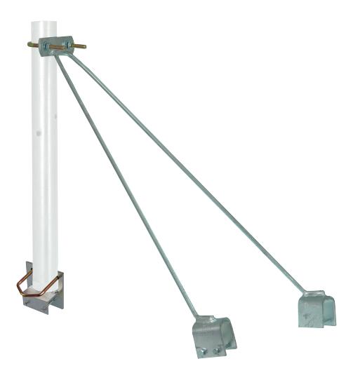 Digitek Stramit mount showing 8mm stay thickness and galvanized finish, durable for Australian weather