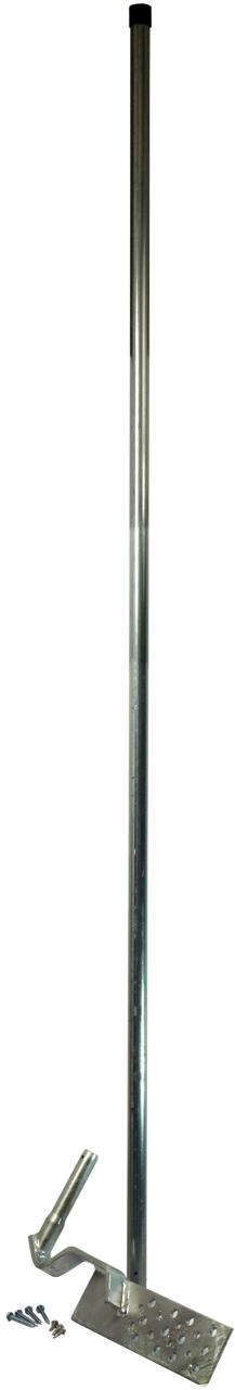 Digitek 2 Piece FTA 1.8M Antenna Gutter Mount Galvanised