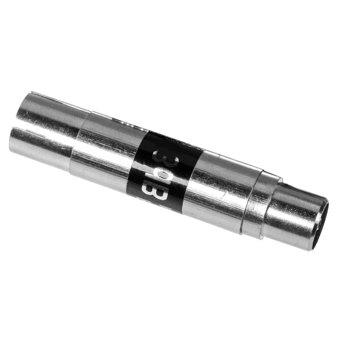 TV Antenna Signal Attenuator 3dB PAL Connection