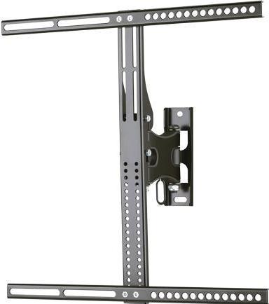 Secura QMF107 powder-coated steel frame supporting 30 lbs, VESA 100x100 to 400x400mm compatibility for medium TVs