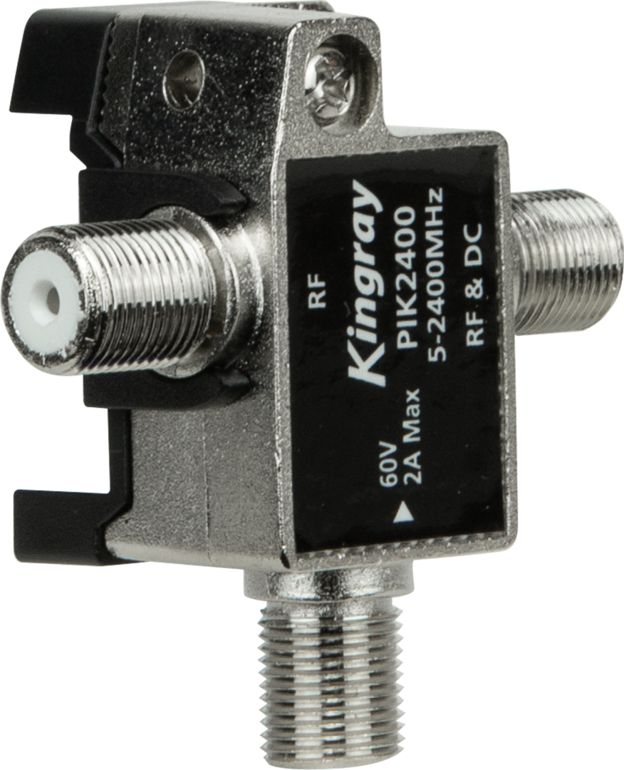 Kingray PIK2400 Power Injector, 60V 2A Max Bitek Pty Ltd