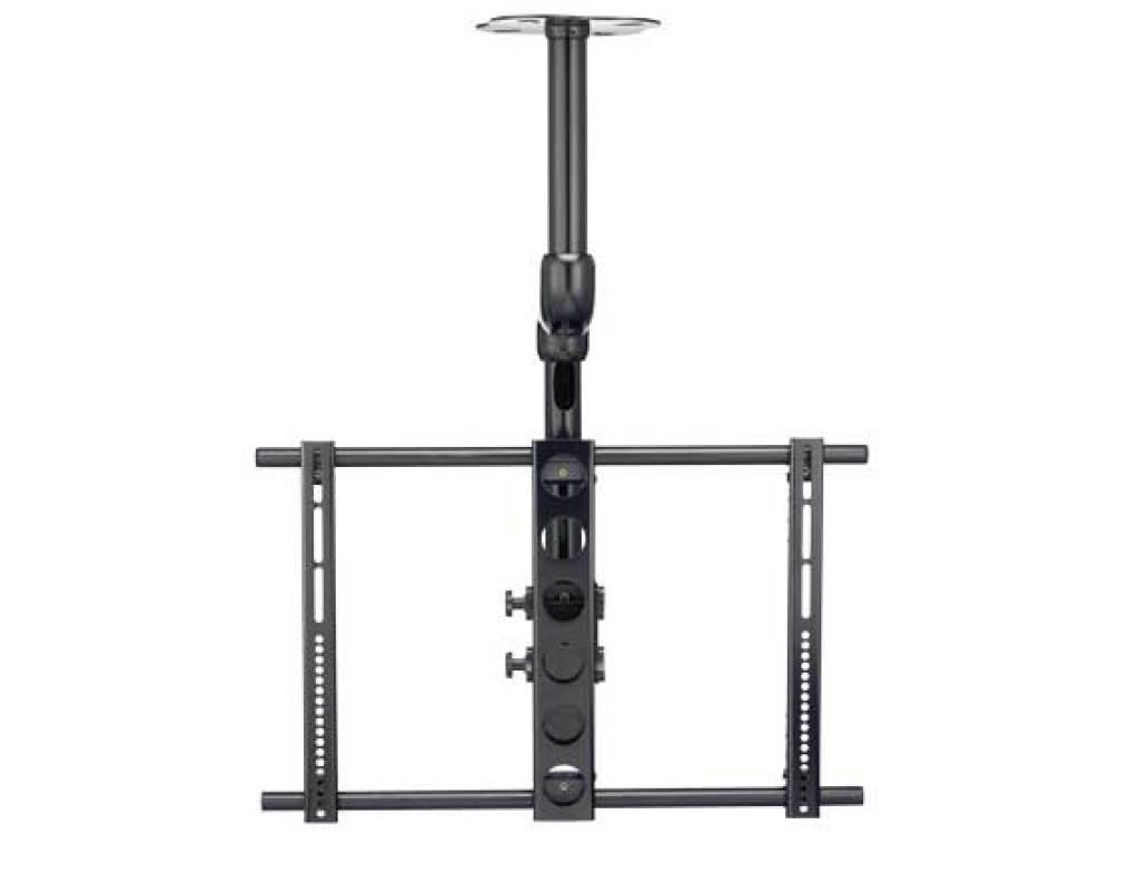 Front view of Sanus LC1A Ceiling TV Mount for 37\"-70\" TVs