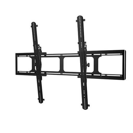 Sanus VXT7 40\"-110\" Universal LCD TV Wall Mount Bracket front angle tilt view