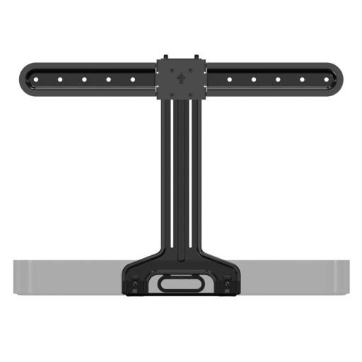 Front view of SANUS WSSBM1 Soundbar TV Mount for Sonos Beam™ Gen 1 & 2