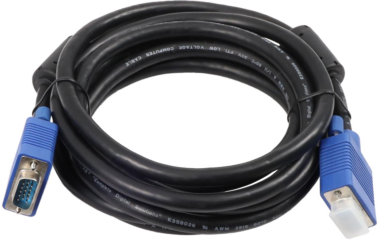Digitek 3m VGA Male to Male Lead 06VGA3 for spanning from PC to distant monitor