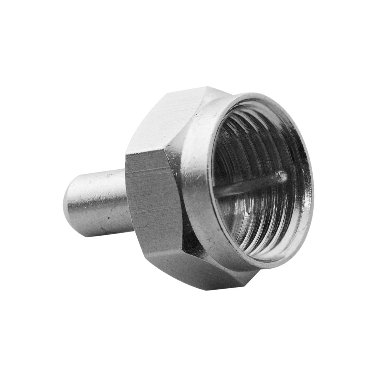 Foxtel approved F Type terminator for RG6 coaxial cable