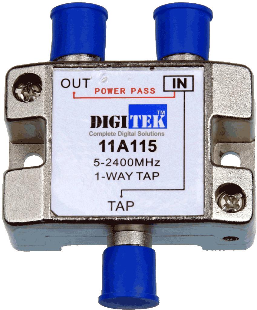 Digitek 1-Drop 5-2400MHz Coupler 15dB