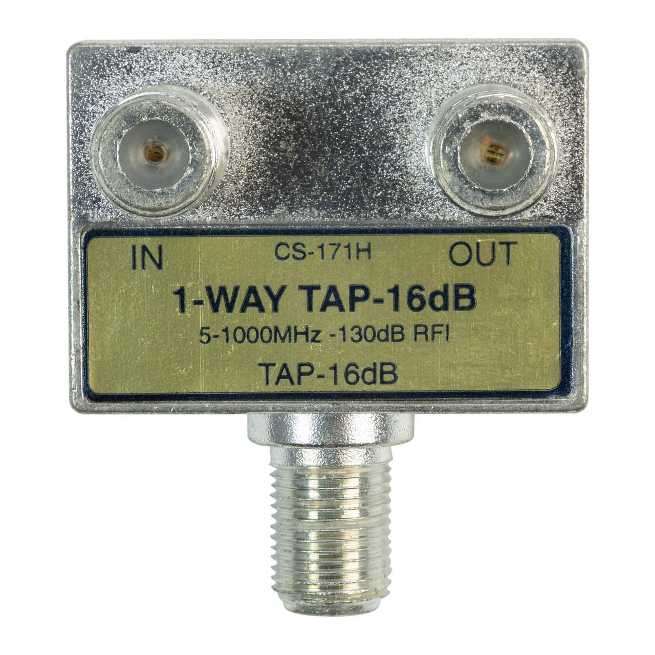 Digitek 1-Drop 5-1000MHz Right Angle Coupler 16dB