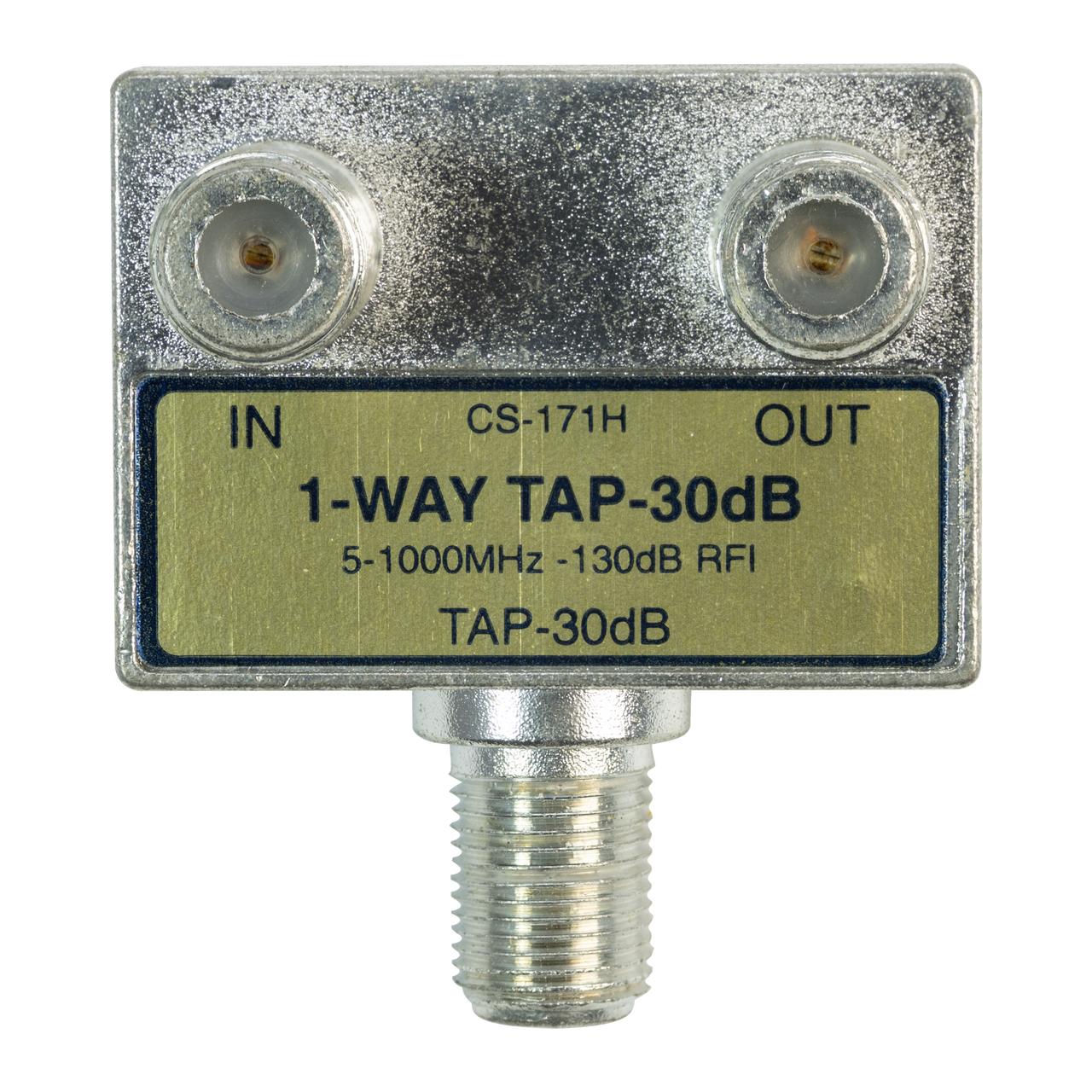 Digitek 1-Drop 5-1000MHz Right Angle Coupler 30dB