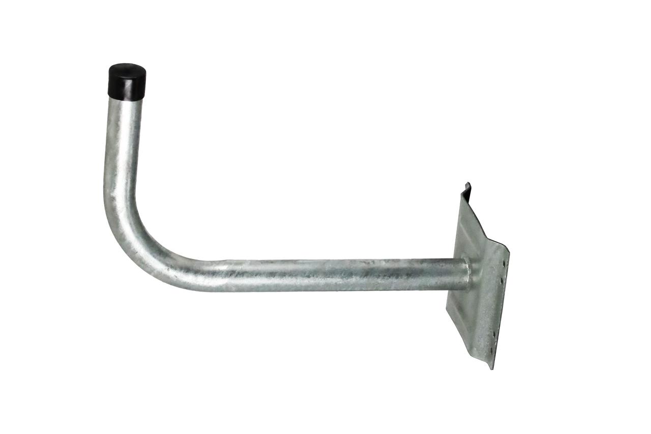 Adjustable Digitek satellite arm mount with 360° rotation for signal alignment