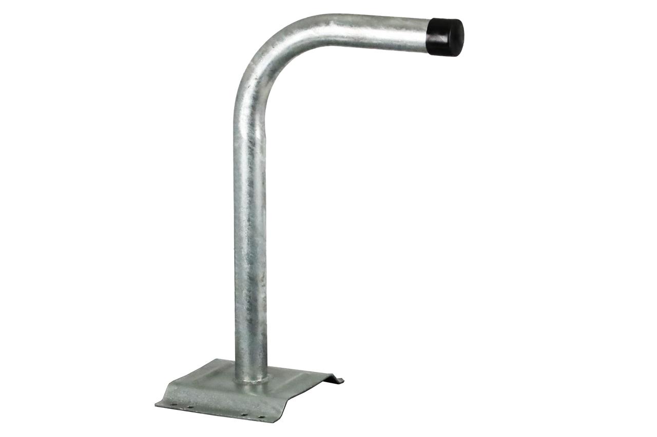 Digitek Satellite Single Arm Wall Mount Side View