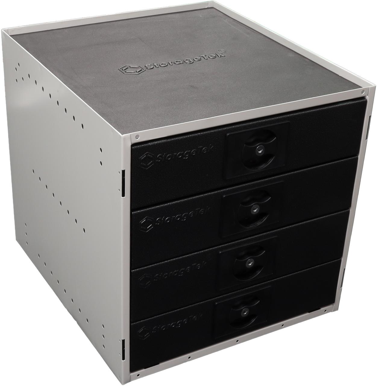 Compact StorageTek drawer cabinet 4 drawers