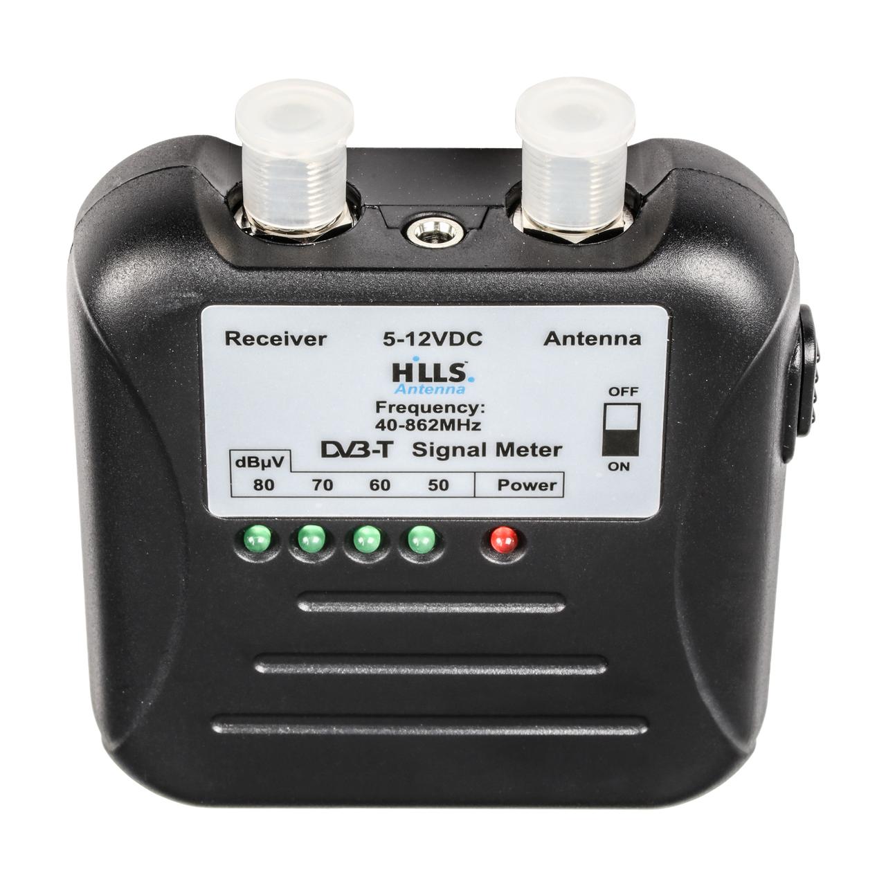 Hills Antenna NM-25 digital TV signal meter with LED indicator