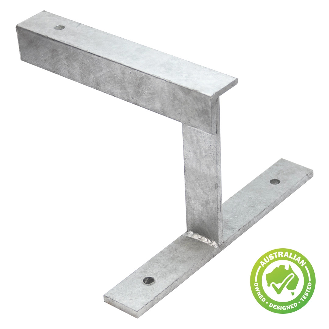 Australian 300mm fascia riser bracket for antenna mounting