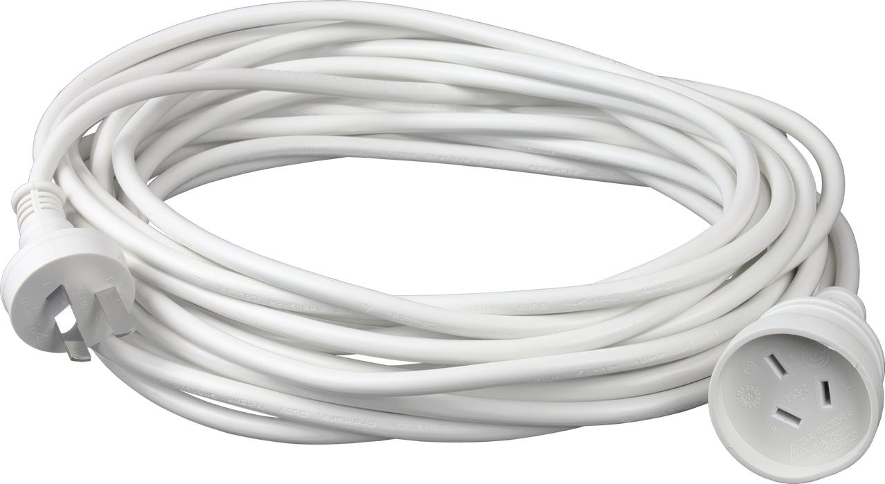 Hills Antenna 10m power extension lead white