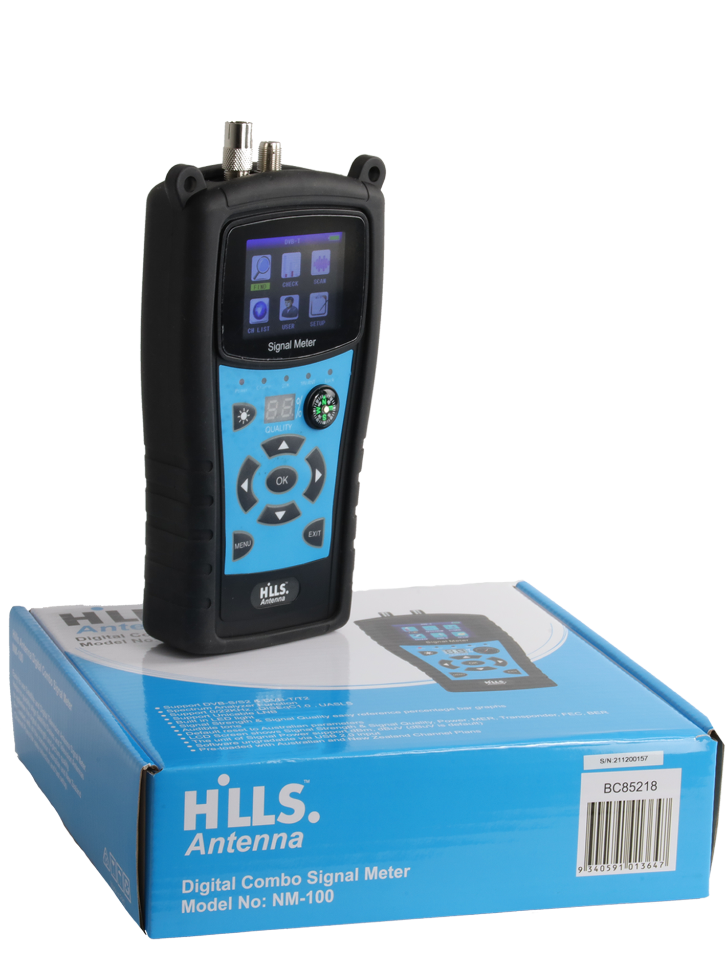 Hills Antenna NM100 Digital Combo Signal Meter