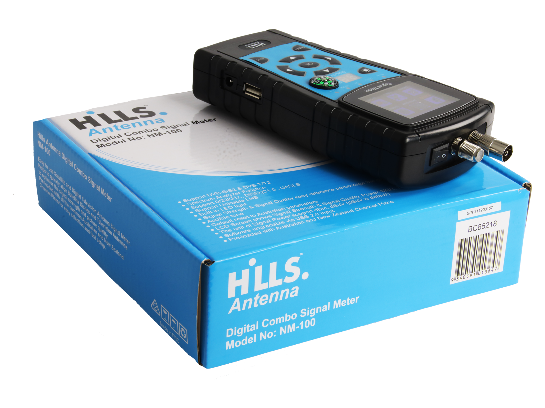 Hills Antenna NM100 Digital Combo Signal Meter