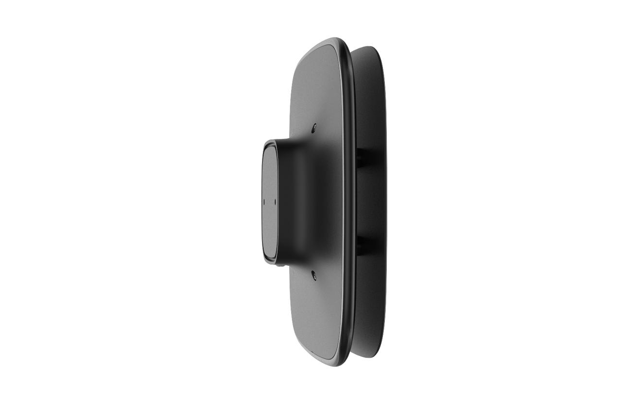 Close-up of Ajax StreetSiren DoubleDeck black clip-lock