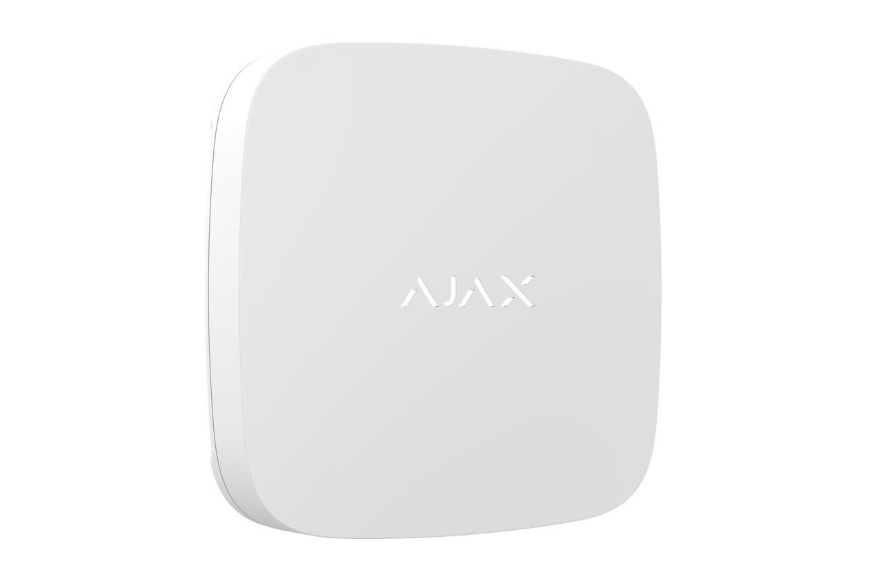 Ajax LeaksProtect White | 2-Way Wireless Water Leak Detector with IP65 Protection & 1,300m Range