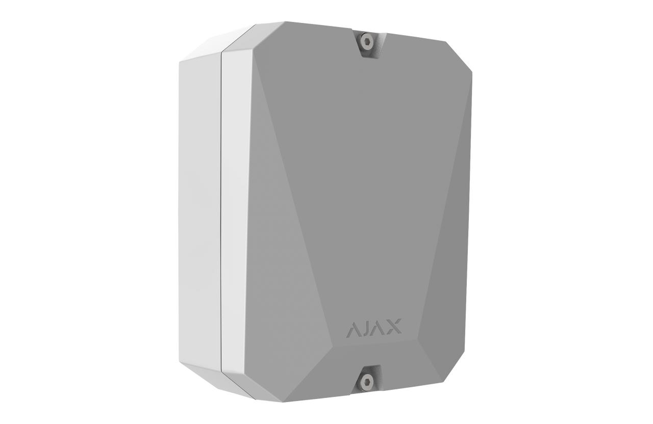 18-zone MultiTransmitter connecting wired alarms to Ajax Hub