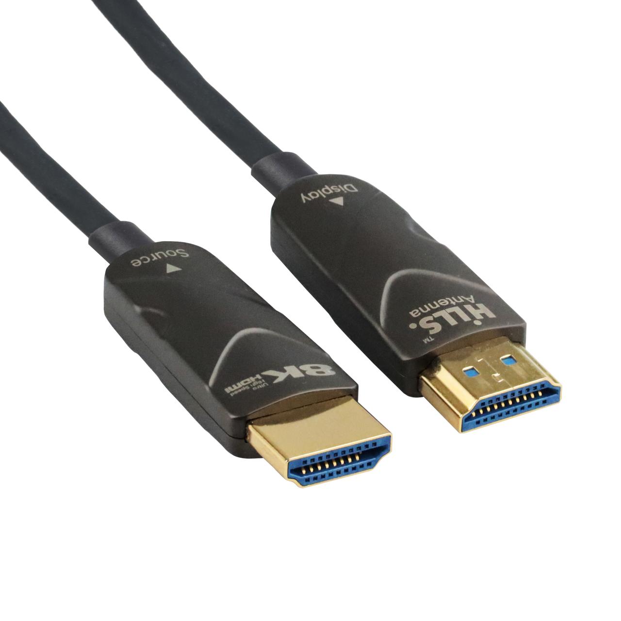 Certified 48Gbps HDMI cable for 8K@60Hz and 4K@120Hz resolutions