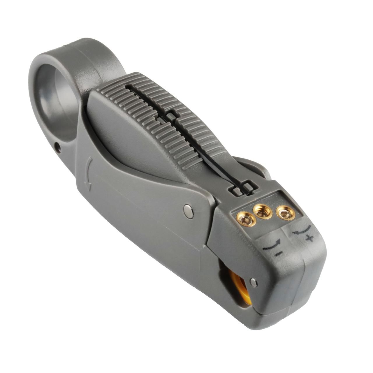 ergonomic cable stripping tool