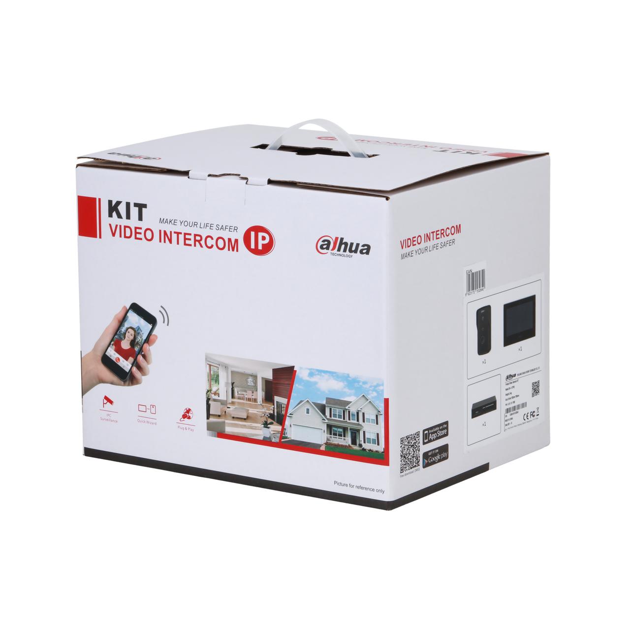 Dahua IP Indoor Monitor and Villa Station Security Kit